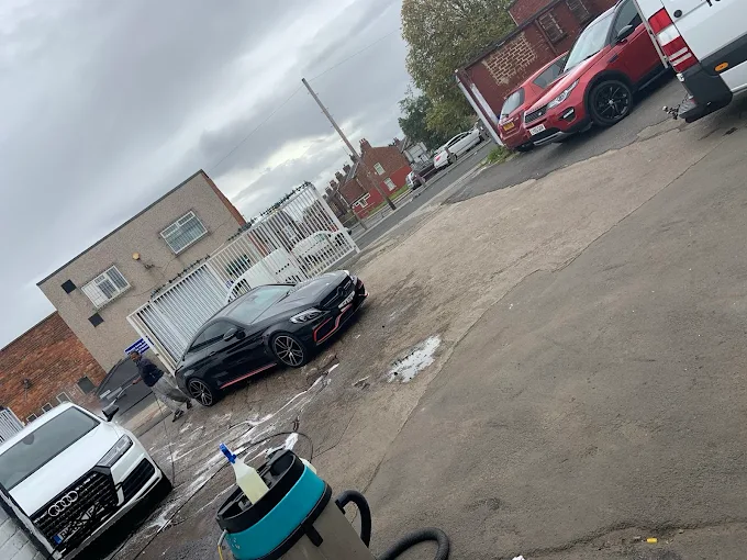 Car detailing showcase