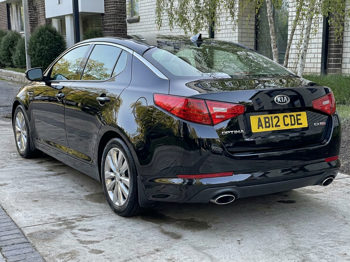After car wash