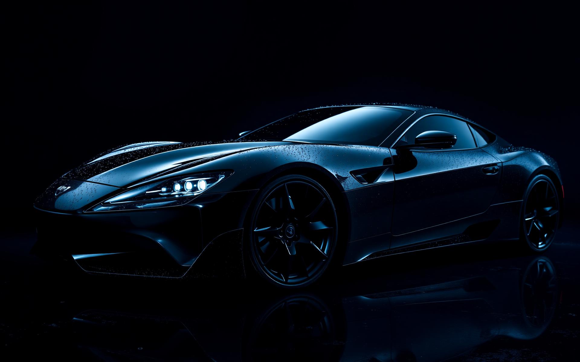 Luxury car detailed to perfection